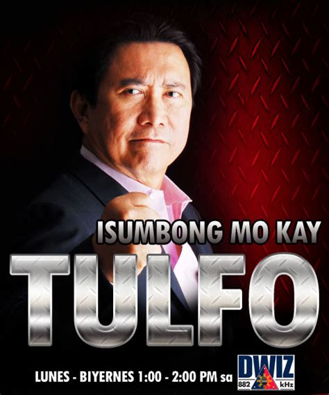 isumbong mo kay tulfo|ramon tulfo sentinel.